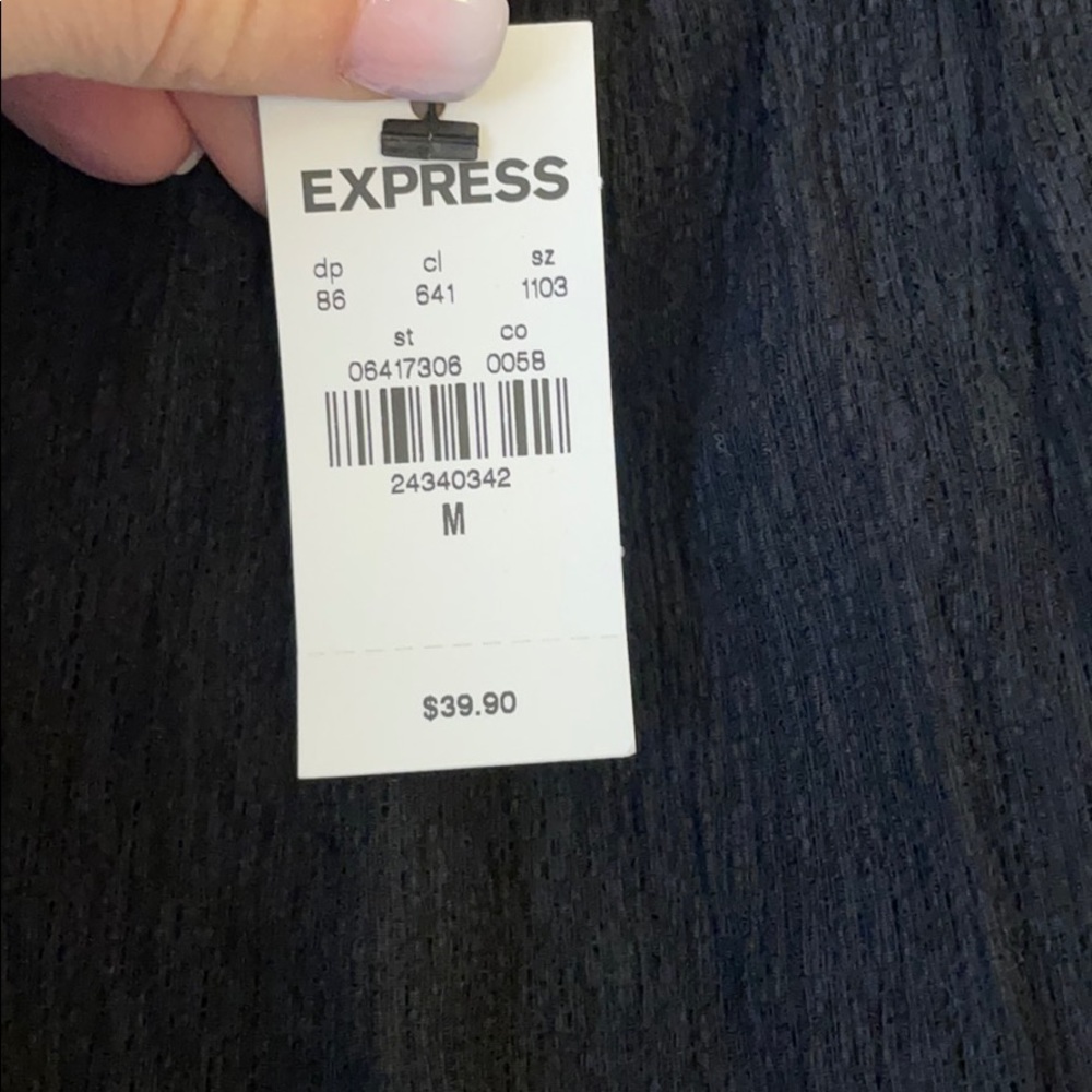 EXPRESS TANK TOP NWT - Picture 4 of 5